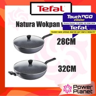Tefal Natura Wokpan with lid 28cm B2269295 B22692 | 32cm B2269495 B22694