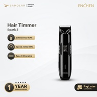 Enchen Spark 3 Body Trimmer Professional Hair Clipper IPX7 WaterProof Hair Clipper