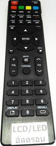 ALTRON รีโมทใช้สำหรับทีวีLED  ALTRON รุ่น  ALTV-3203/LTV-3202LTV3204LTV-2403LTV2405 (สีดำ)