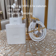 Oppo 67W Charger, used Oppo A98 Reno 8T 10 11 5G 67 watt supervooc type C, original cable