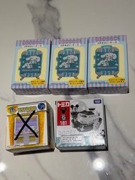 玩具 Tomica Sanrio 行李箱迷你模型 TRYPOD 角落生物