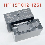 Brand New 5-Pin 12A Relay HF115F 012/024-1Z1A/1ZS1/1Z1B 115FC5