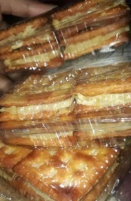 1pak isi 12  kue gabin tape singkong keju madu lapis pr mika