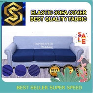 Sarung Kusyen Sarung Sofa cushion Elastic Sofa Cover SEGI EMPAT BUJUR Slipcovers Protector Stretchy Sofa Seat Cushion