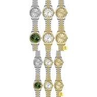 Crocodile Couple Watch CR554G 40x47.6mm (Men) / CR554L 31x37mm (Women) / Date Magnifier / Sapphire G