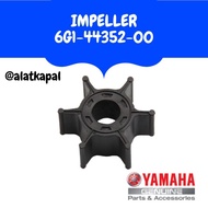 Impeller 6G1-44352-00 Untuk Mesin Tempel Yamaha 8Pk 2Tak