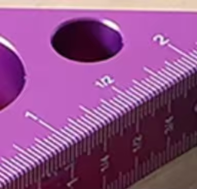 Aluminum Alloy Right Angle Marking Ruler 45/90 Degree Woodworking Carving Square Precision Angle Rul