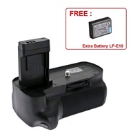 Meike Battery Grip MK-1100D BG-E3N for Canon EOS 1100D 1200D 1300D -