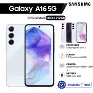 Hp murah SAMSUMG A16 NFC Handphone 7.5 lnci 5G Cuci Gudang Promo Smartphone 16/512GB Android promo t