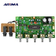 Aiyima 2.0 Karaoke Audio mixer amplifier board HIFI Digital M65840 Power Amplifier Audio Preamp Boar