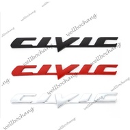 Honda CIVIC Emblem Logo For Honda CIVIC FD FC Car Accessories