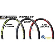 DA BOMB Inspire 29 Rim 29x32H (SELL IN PAIR) for MTB / Gravel / E-Bike