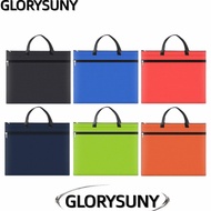 GLORYSUNY A3 Document Bag, A3 Large Capacity Portfolio Tote Bag, with Handle  Cloth Art Carry Bag
