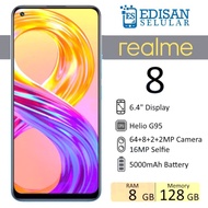 Realme 8 8/128GB - Realme 8i 6/128GB Garansi Resmi