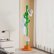 Bamboo Coat Rack Floor-standing Bedroom Storage Living Room Clothes Hanging Rack Household Single-Po