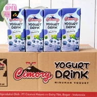 PROMO!! Cimory yogurt drink 200 ml rasa BLUEBERRY
