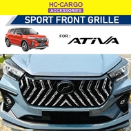 Hc Cargo Perodua Ativa D55L Front Grill Lexus Design ABS Chrome Plating Grilles Bodykit Body Kit Ext