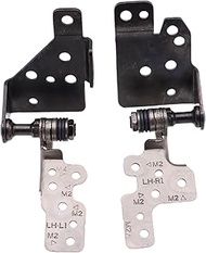 Deal4GO LCD Screen Hinge Bracket Replacement for MSI GL62 GP62 GE62 GV62 GL62M 7RD-1407 PE62 MS-16J1