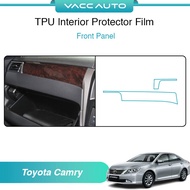 Toyota Camry XV50 ACV50 Transparent TPU Interior Protector Film Scratch Resistant Protective Film VA