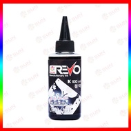 Tinta Isi Ulang / Refill Printer HP Canon Epson Isi 100 ml ( Warna Hitam ) - SUN Revo Ink