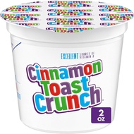 [AMERICAN PRODUCT] Cinnamon Toast Crunch Instant Cup 2oz – Sweet and Fragrant Cinnamon Flavor