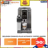 Delonghi Dinamica Plus Coffee Machine ECAM370.95.T Automatic 1450W 1.8L Coffee Link App EXAM440.55.B