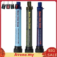 Camping Filter Straw Water Purifier Outdoor Emergency Drinking Water Filter