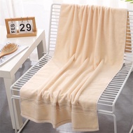 70x140cm Turkish Cotton Bath Towel Adult Soft Absorbent Towels Bathroom Sets Large Beach Towel Luxur