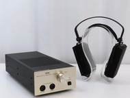 ▲▽STAX SR-Λ/SRM-1/MK2 專業耳機系統（STAX，附原廠盒）△▼