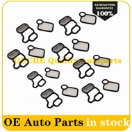 8X Solenoid Gasket Spool Valve Filter 15815-RAA-A01 15815-RAA-A02 15845-RAA-A01 For Honda Accord RDX