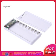 [Ready Stock] Portable 18650 Battery Charger Case Holder DIY Empty Power Bank Box Shell Kit