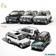 YC 1: 18 Mitsubishi PAJERO PAJERO v73 Alloy Car Model