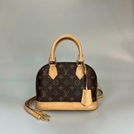LV M46990/晶片款 老花ALMA BB貝殼包
