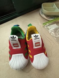 Adidas x LEGO Superstar Slip-On Shoes