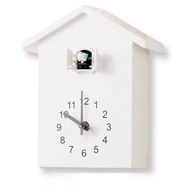 HUILISM Cuckoo Clock Wall Clock Table Clock Analog Living Cute Nordic Dove Clock Wall Hanging Cuckoo