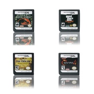 Nintendo DS Contra 4 Fire Emblem Shadow Dragon DS game card DSI 2DS 3DS game card US version