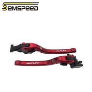 คันโยกยามาฮ่าเบรคแบบปรับได้ของมอเตอร์ไซค์ SEMSPEED NVX 155 150 V1 V2 2015-2023 2024