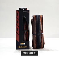 Continental GP5000 Clincher Outer Tire - Black Transparent/