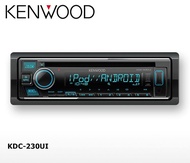 KENWOOD KDC-230UI วิทยุติดรถยนต์ 1 DIN USB CD **ไม่มีแถมรีโมทวิทยุในกล่องสินค้า ไม่ได้จำหน่ายแยก**