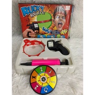 ♞,♘,♙FG Russian Roulette Model Balloon Gun Pistol Bang Party Game Fun Tricky Toy Gift