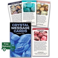 Enjoy Life [ไพ่แท้] Crystal Message Cards ไพ่ทาโรต์ ไพ่ออราเคิล ไพ่ยิปซี ไพ่ทาโร่ คริสตัล crystals m
