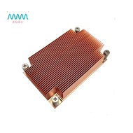 1U Server CPU Cooler LGA2011 Pure Copper Vapour Chamber Heatsink