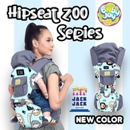 Baby Joy Gendongan Bayi Depan Zoo & Dino Series | Baby Joy Gendongan Bayi Hipseat Zoo & Dino Series