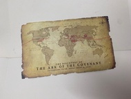 Hottoys DX05 Indiana Jones 1/6 Figure Map