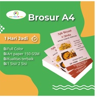 A4 Brochure Printing 1 Side 2-Sided/ – A4 Flyer Printing - Promotion