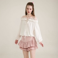 (PAPERS) Gypsy Vanner Off-Shoulder Top