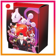 Pokémon Card Game Deck Case: Rocket Team Glory
