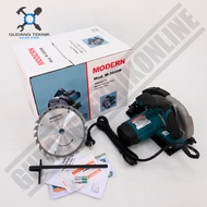 (MODERN M3600B) Circular Saw 7inch Modern M-3600B - Gergaji Listrik Circle Potong Kayu 7 inch Modern