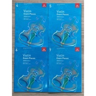 Violin Exam Pieces 2012 - 2015 Score & Part Grade 4 - 7