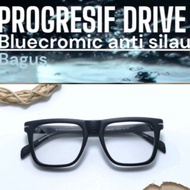 David Beckham men's progressive lens package bluechromic drive glasses far near reading